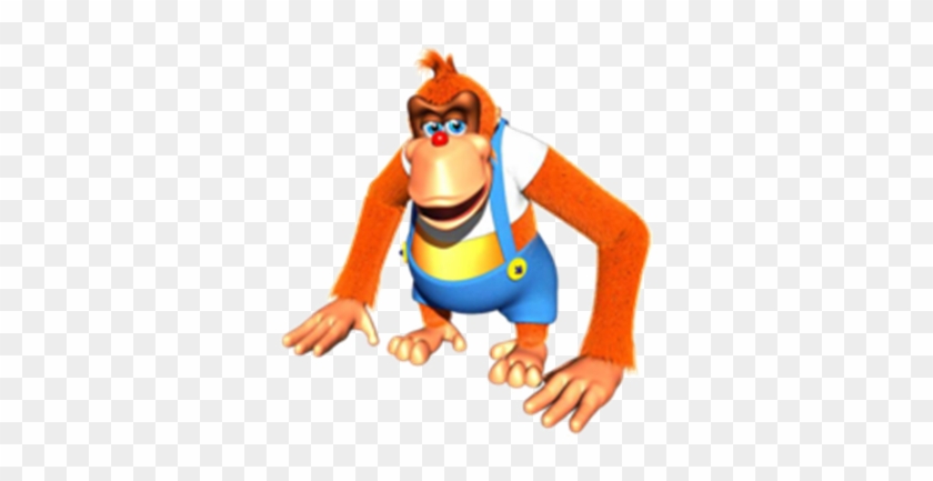 No - Donkey Kong 64 Characters #1059699