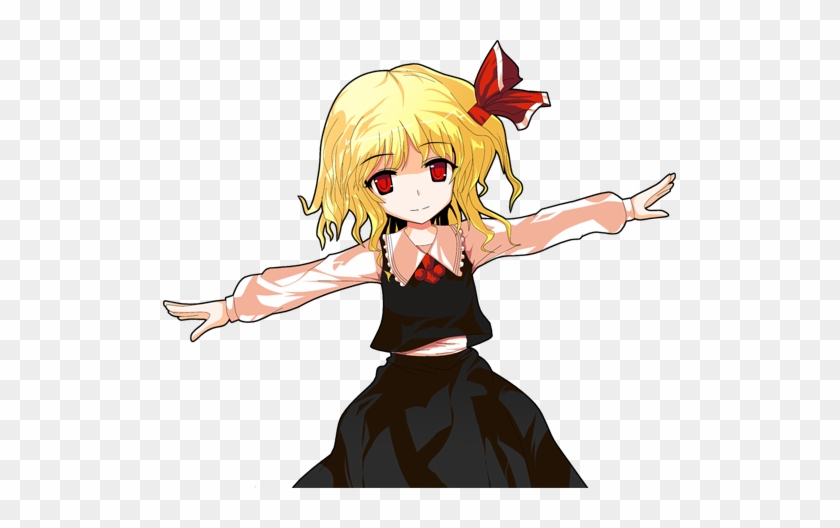 15152971 Touhou Rumia T Pose Free Transparent Png Clipart