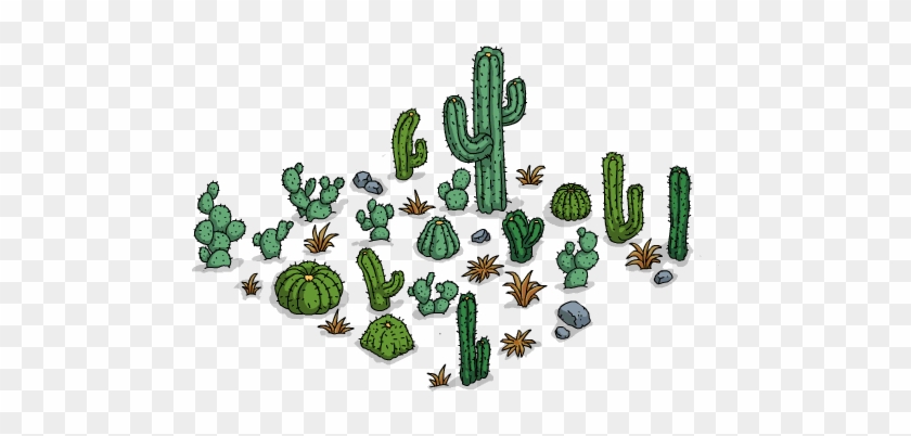 Wildwestcactuspatch - Patch Cactus Transparent #1059747