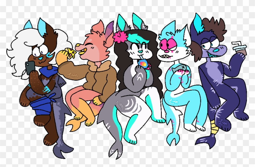 Snack Time By Seabr33z - Cartoon #1059776