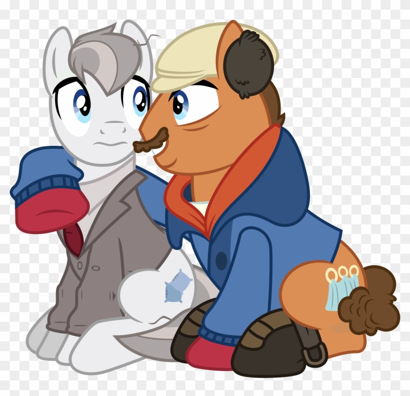 Neal Page And Del Griffith By Jeatz-axl - My Little Pony: Friendship Is Magic #1059781