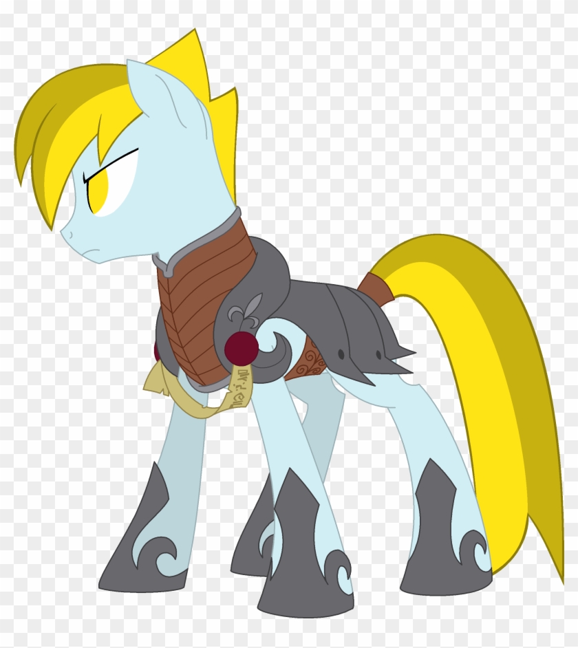 The Pony Soldier By Lr-studios - My Little Pony Drawed On Computer #1059795