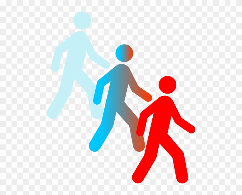 Walking Man Icon #1059820