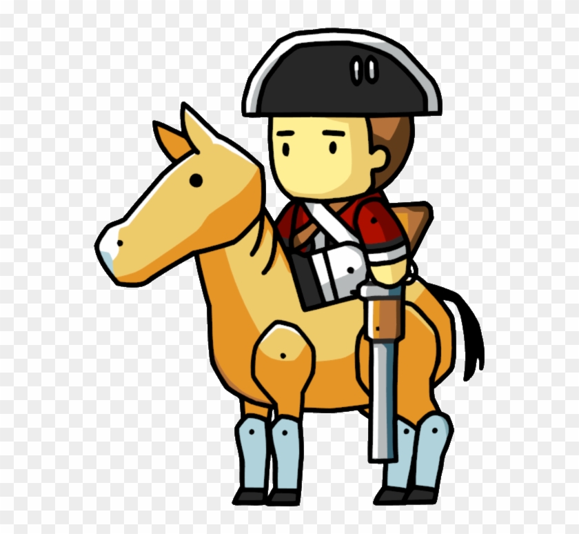 Mounted Infantry - Scribblenaut Soldier #1059837