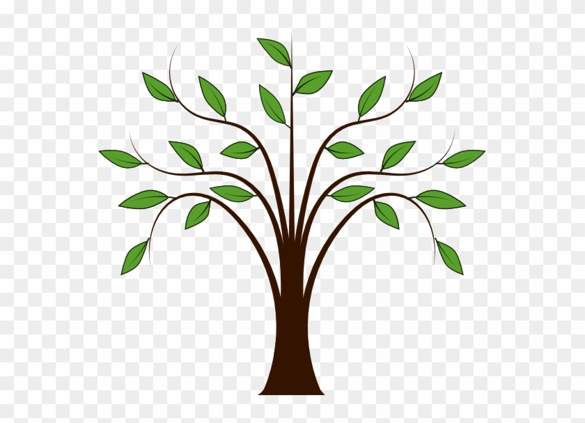 Whispy Tree Xochi - Tree Image Clip Art #1059840