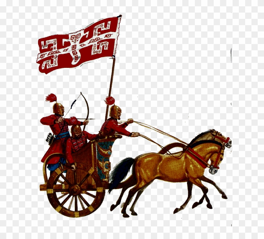The Shang Chariot In Battle Ii - Shang Dynasty Military Technology #1059853