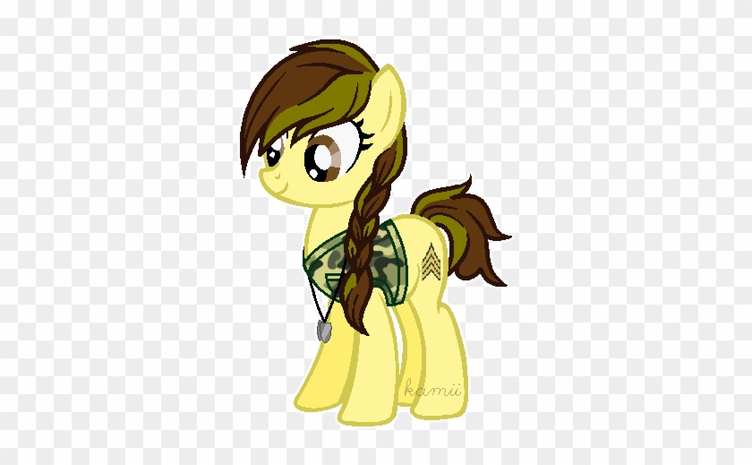 Soldier By F-ioweress - Cartoon #1059858