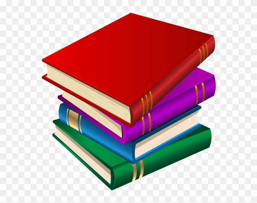 Books Png Clipart Image - School Books Clipart Transparent #1059890