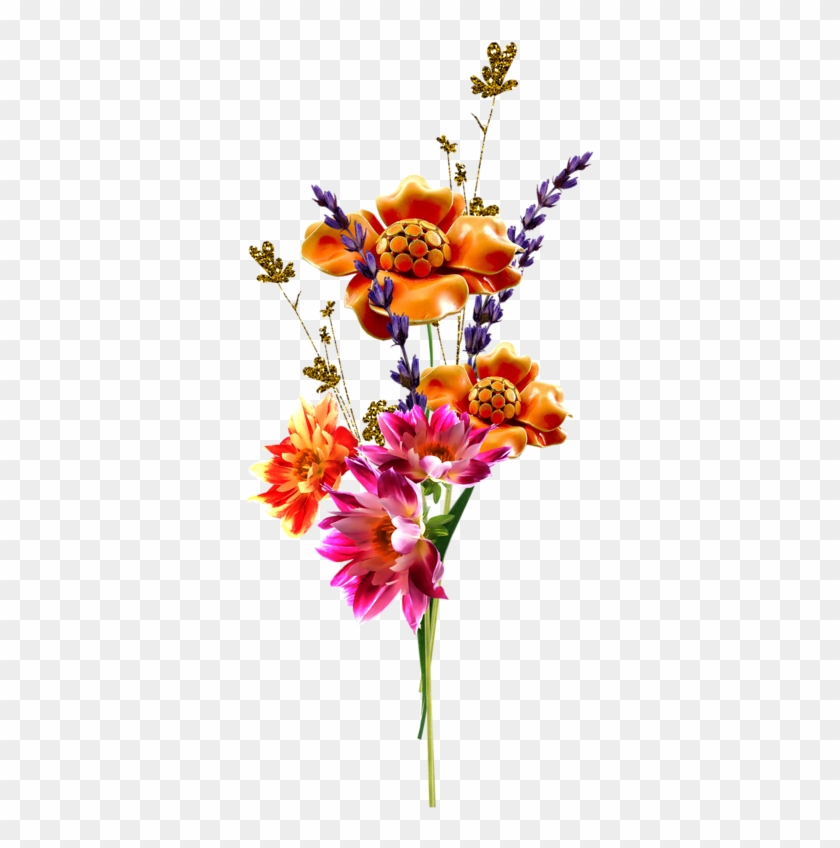 Fleurs,tube,flowers,png - Flower Bouquet #1059892