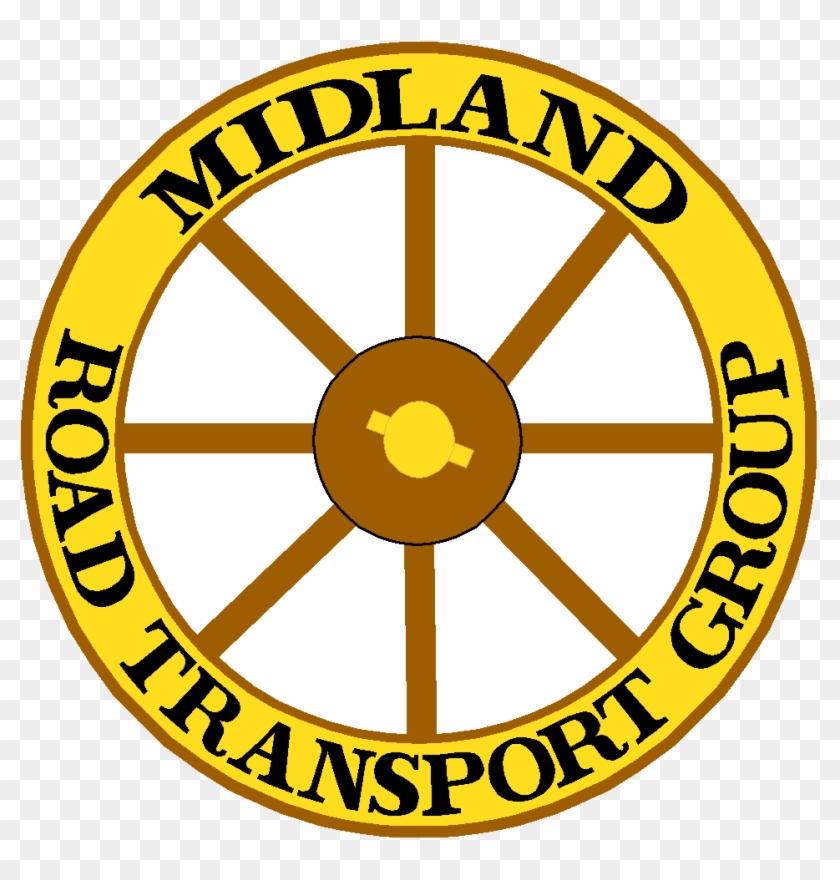 Midland Road Transport Group - Simple Ship Wheel Tattoo #1059931