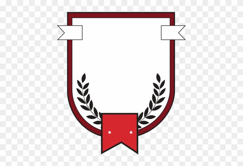 Sport Emblem With Wreath Vector Icon Illustration Element - Emblem #1059980