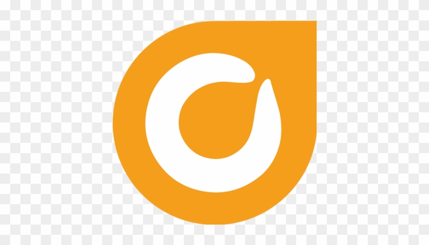 Orange Leaf Sarasota - Orange Leaf Logo Png #1059983