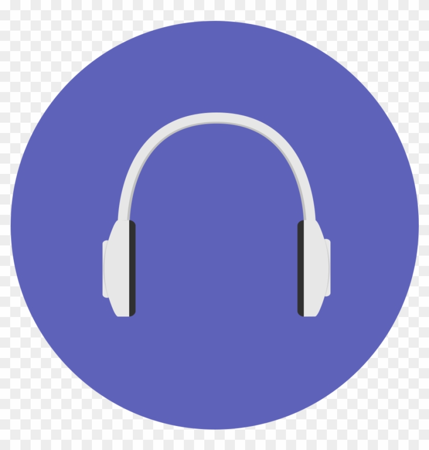 Flat Designed Circle Icon - Camera Icon #1060019