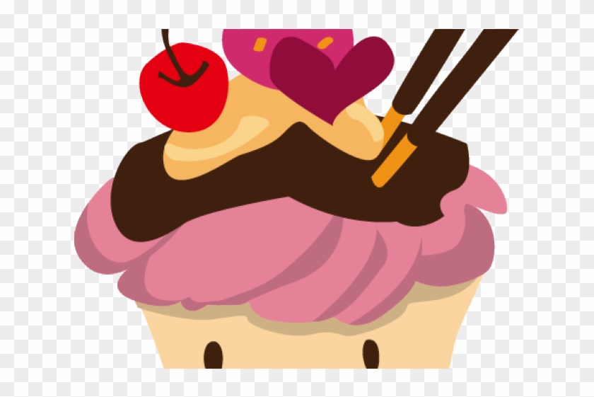 Ice Cream Sundae Cartoon - Ice Cream Sundae Cartoon #1060149