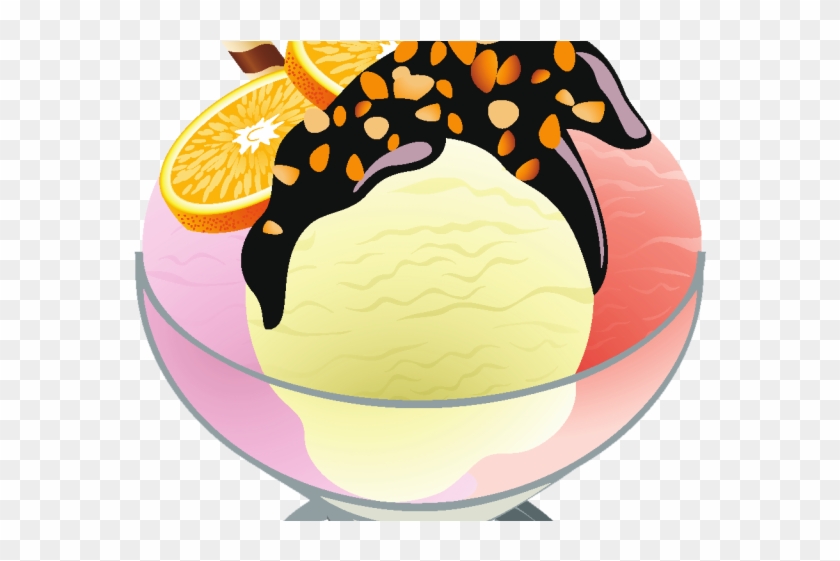 Ice Cream Sundae Clipart - Sundaes Clipart #1060152