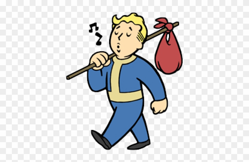 Click To Edit - Fallout Vault Boy Png #1060165