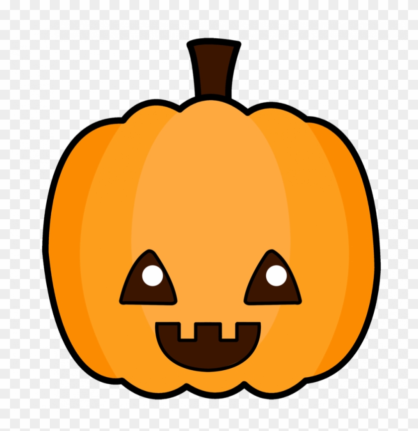 Cute Cartoon Pumpkins Free To Use Pumpkin Clip Art - Cute Cartoon Halloween Pumpkin #1060167