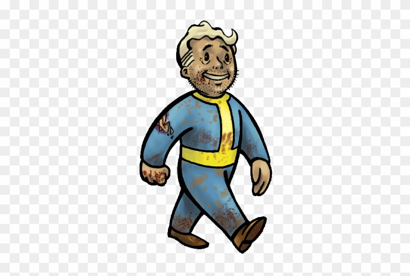 Vault Boy In The Wasteland - Fallout 3 Vault Boy #1060175