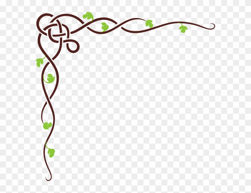 Tree Vine Clipart - Border For Page #1060178