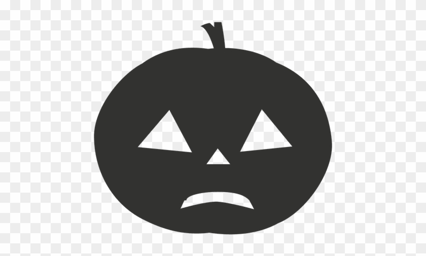 Halloween Pumpkin Face 5 Transparent Png - Pumpkin #1060191