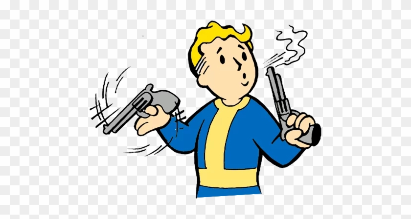 Fallout Vault Boy #1060196