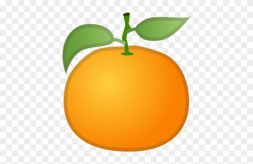 Google - Mandarina Emoji #1060228