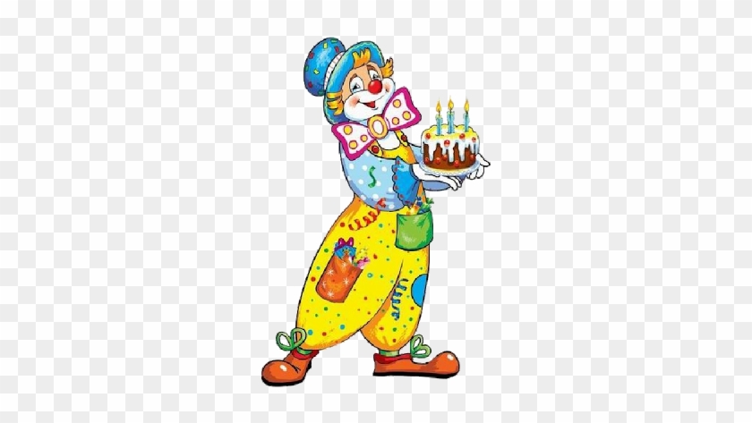 Cotton Candy - Clown With Balloons Png #1060229