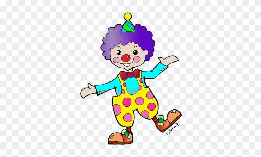 Little Clown Circus Clipart Cliparts And Others Art - Clip Art Of Clown #1060237
