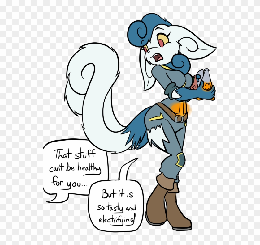 Effects Of Glowing Sodas - Cartoon #1060240