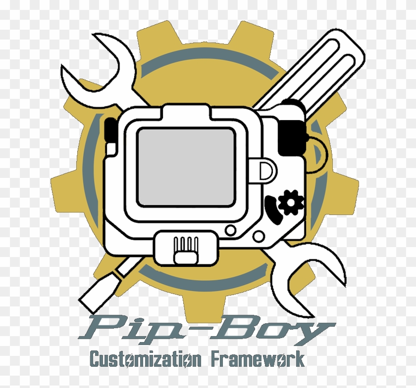 Logo - Pip Boy Logo #1060275