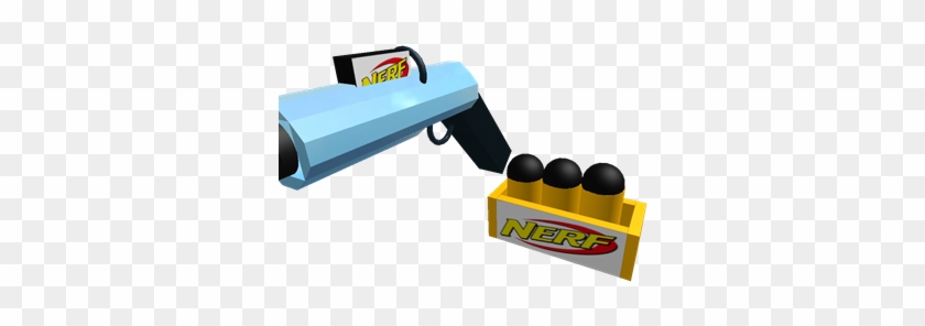 Giant Nerf Gun And Bulets - Ten-pin Bowling #1060289