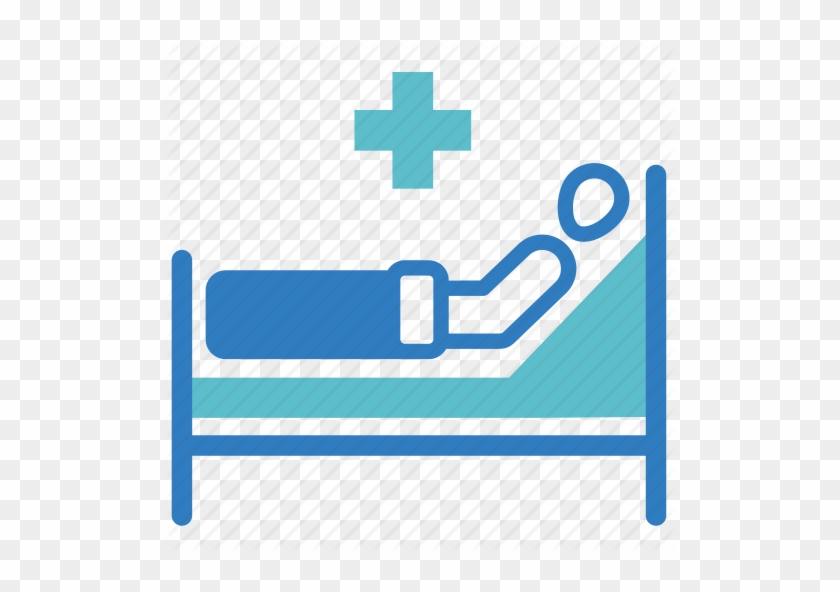 Hospital Bed Icon Png #1060296