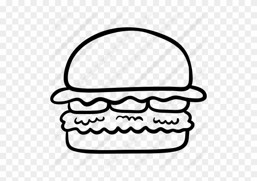 Burger - Hamburger #1060298