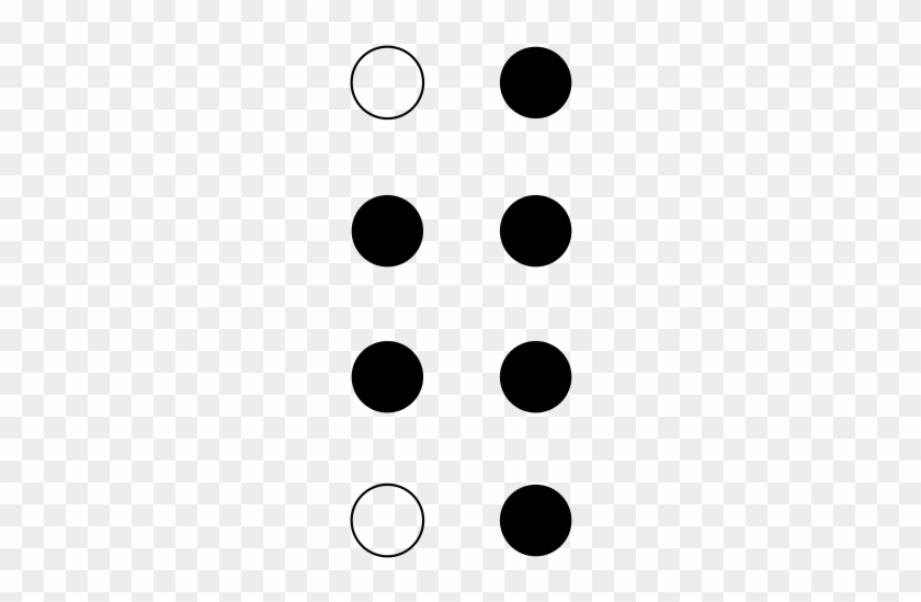 File - Braille8 Dots-425368 - Svg - Circle #1060334