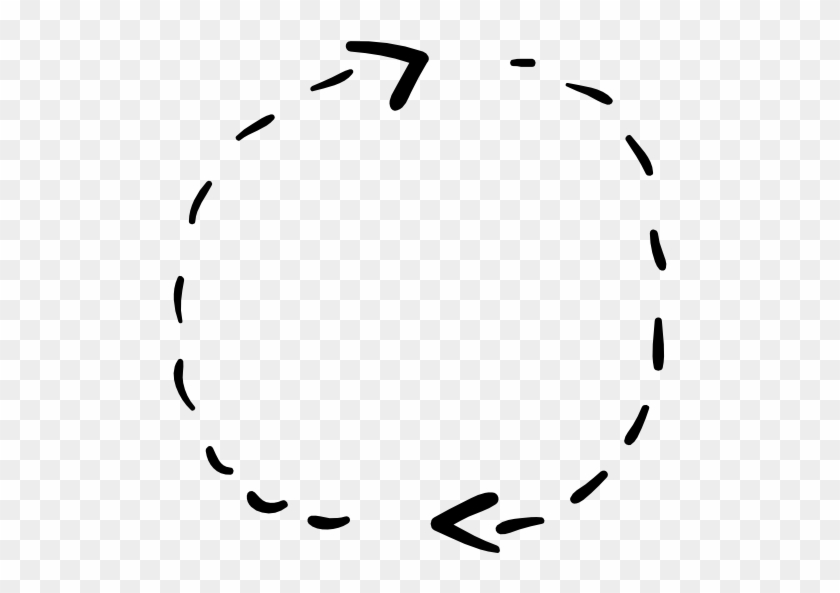 Dotted - Flecha Punteada #1060336