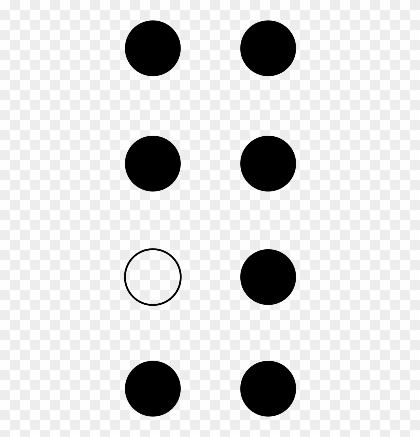 File - Braille8 Dots-1425678 - Svg - Circle #1060346
