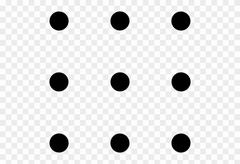 9 Dots Question - 9 Dots On A Page #1060347