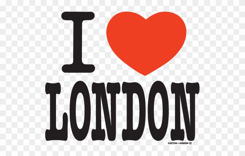 I Love London - Love London T Shirt #1060349