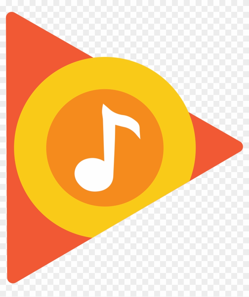 Google Play Music Logo - Angel Tube Station #1060384