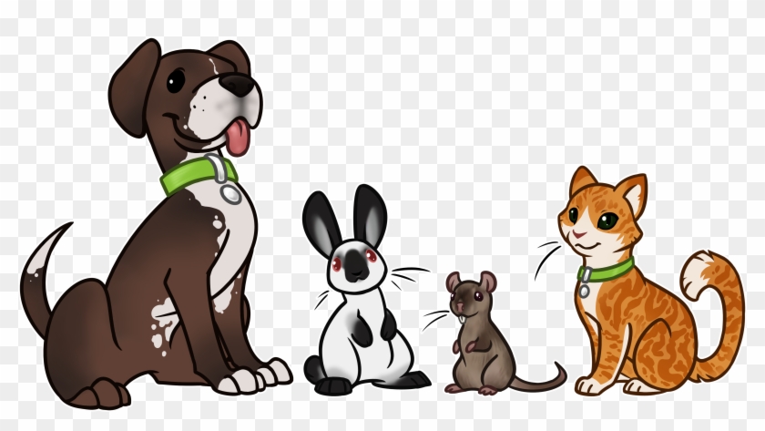 At The Bark Side, Your Pets Become A Member Of Our - Cartoon #1060404