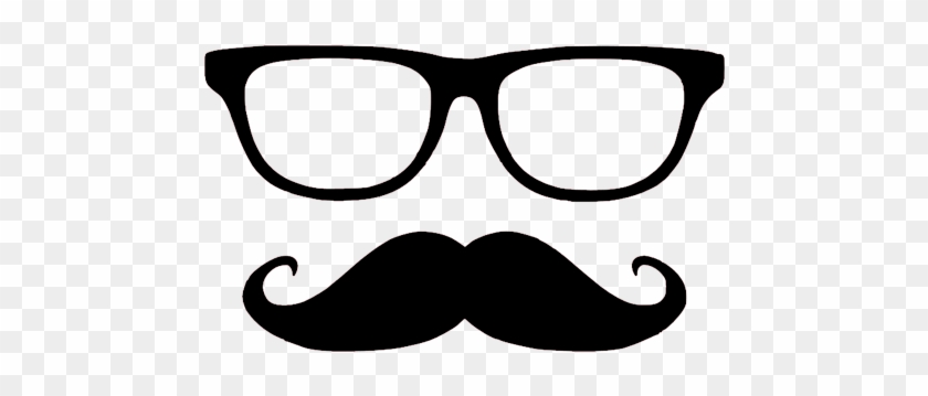 Mustache And Glasses Clipart - Glasses Mustache #1060410
