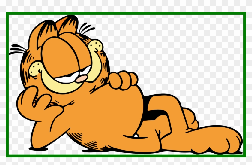 Dog Cartoon Cartoon Dog Lying Down Stunning Garfield - Garfield Animation #1060411
