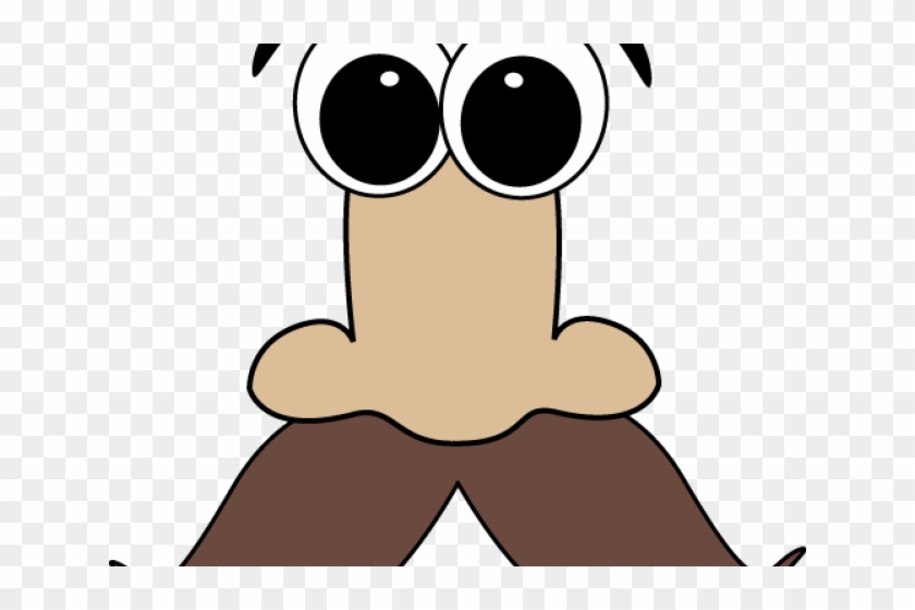 Moustache Clipart Animated - Clip Art #1060415