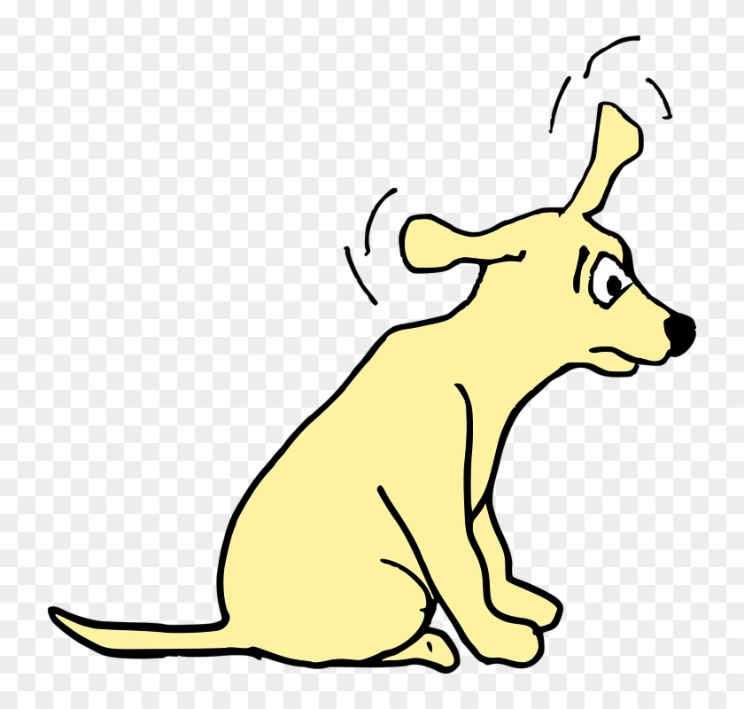 Cartoon Dog Sitting 12, Buy Clip Art - Clip Art #1060418