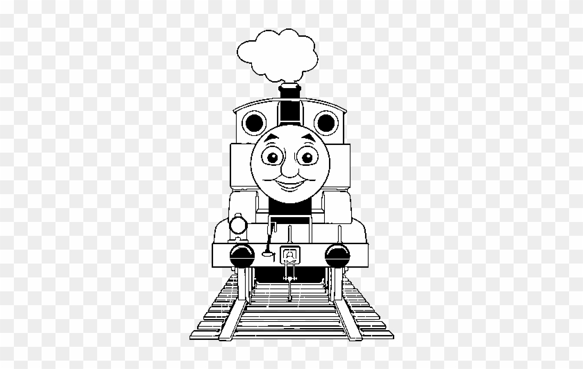 Thomas From Thomas And Friends Coloring Page - Thomas The Train Coloring Pages #1060431