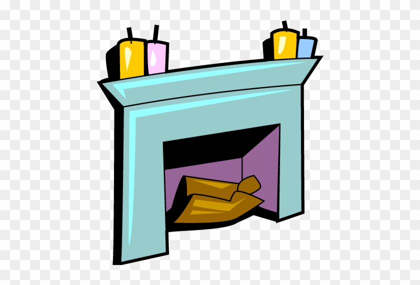 Free Live Fireplace Clipart - Clip Art #1060434