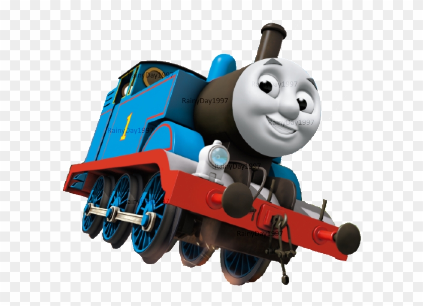 Thomas The Tank Engine Vector By Rainyday1997 On Deviantart - Walltastic Thomas The Tank Engine Wall Mural #1060444