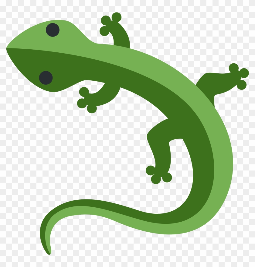 Lizard - Lizard Emoji #1060488