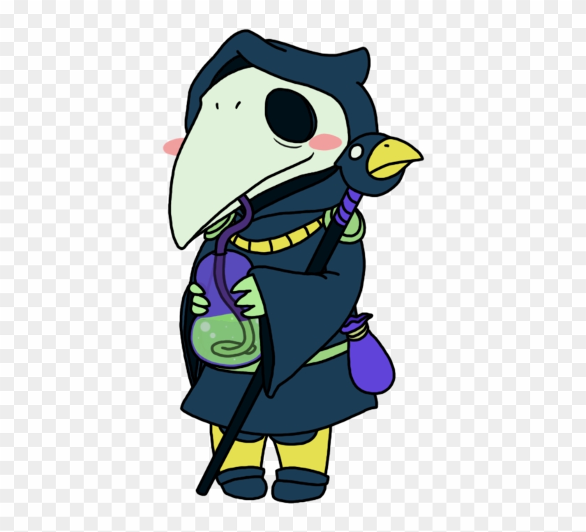 Plague Knight's Sippy Time By Noobynewt - Digital Art #1060497