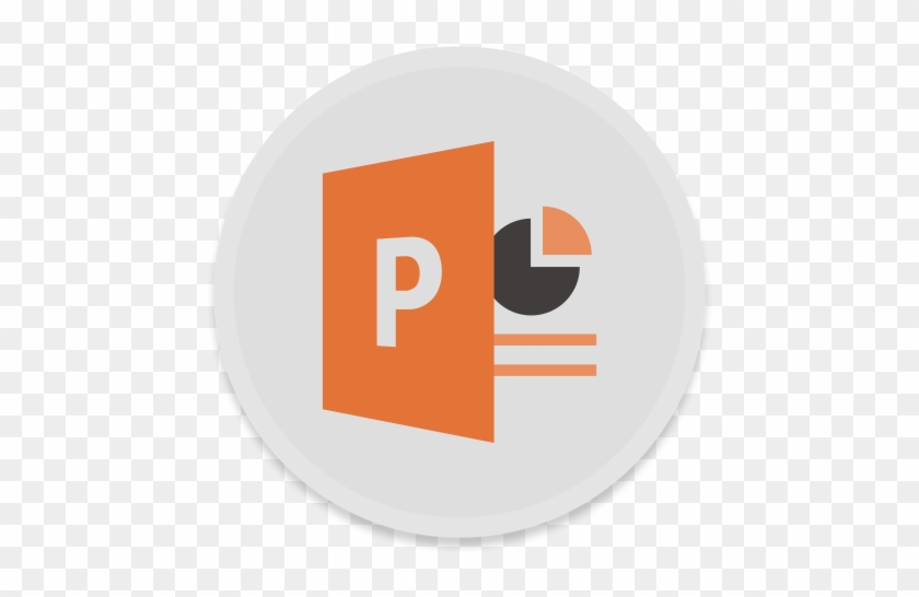 Powerpoint Icon - Power Point Icon Png #1060515
